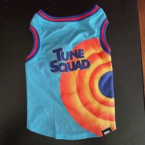 NWOT Bark Tune Squad Pet Jersey Size Small